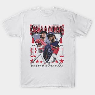 Rafael Devers & Triston Casas Boston Vintage T-Shirt